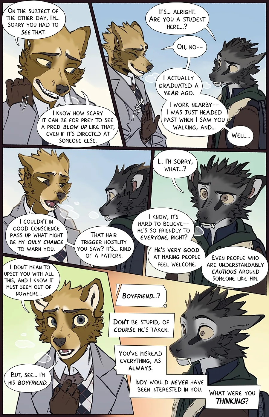 The Day We Met - Chapter 5 — page 7