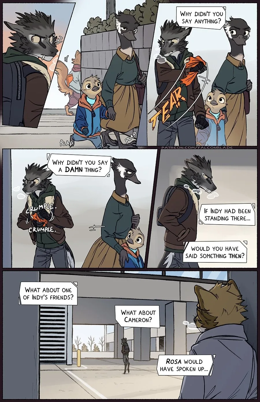 The Day We Met - Chapter 5 — page 4