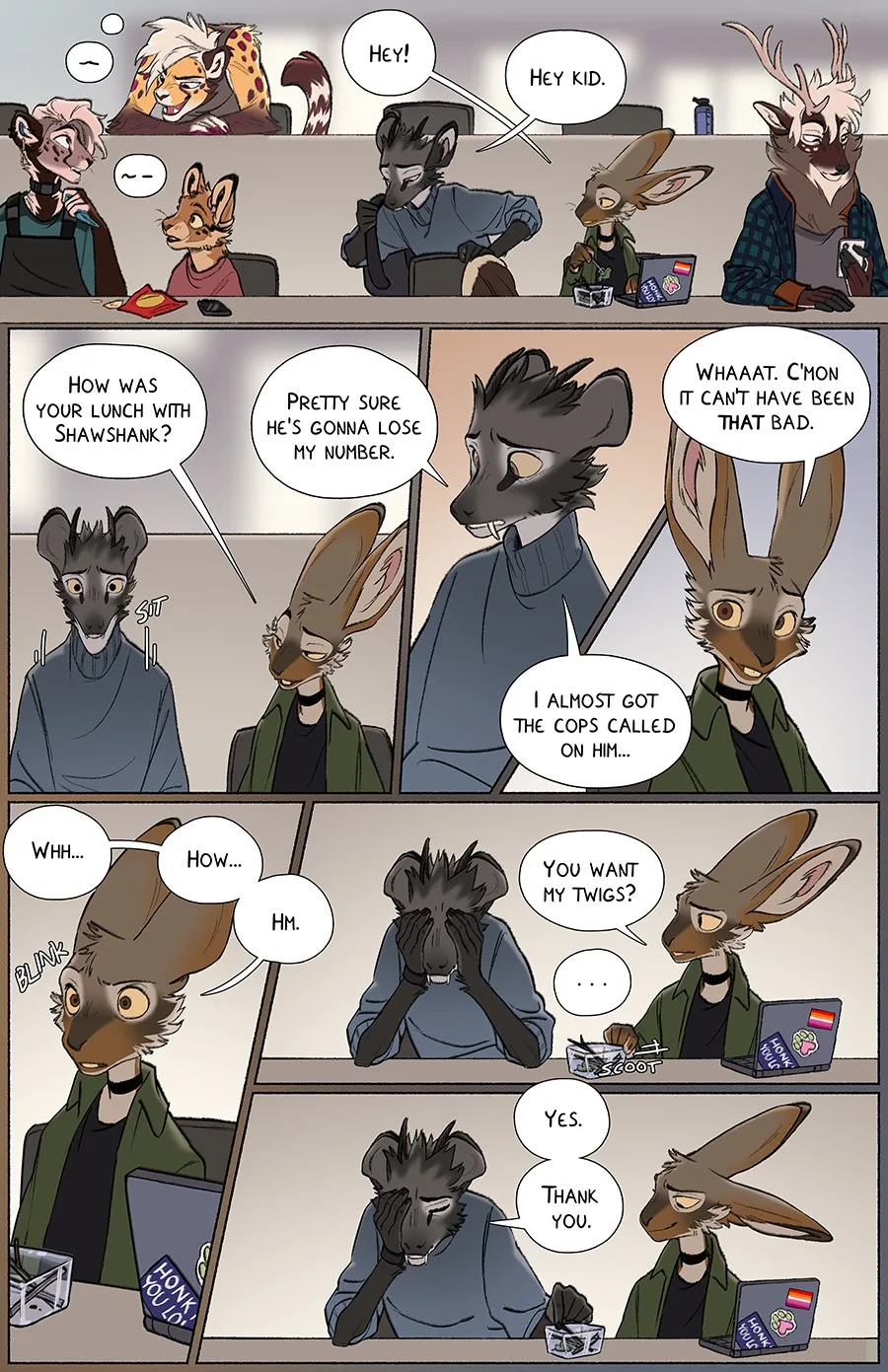 The Day We Met - Chapter 2 — page 25