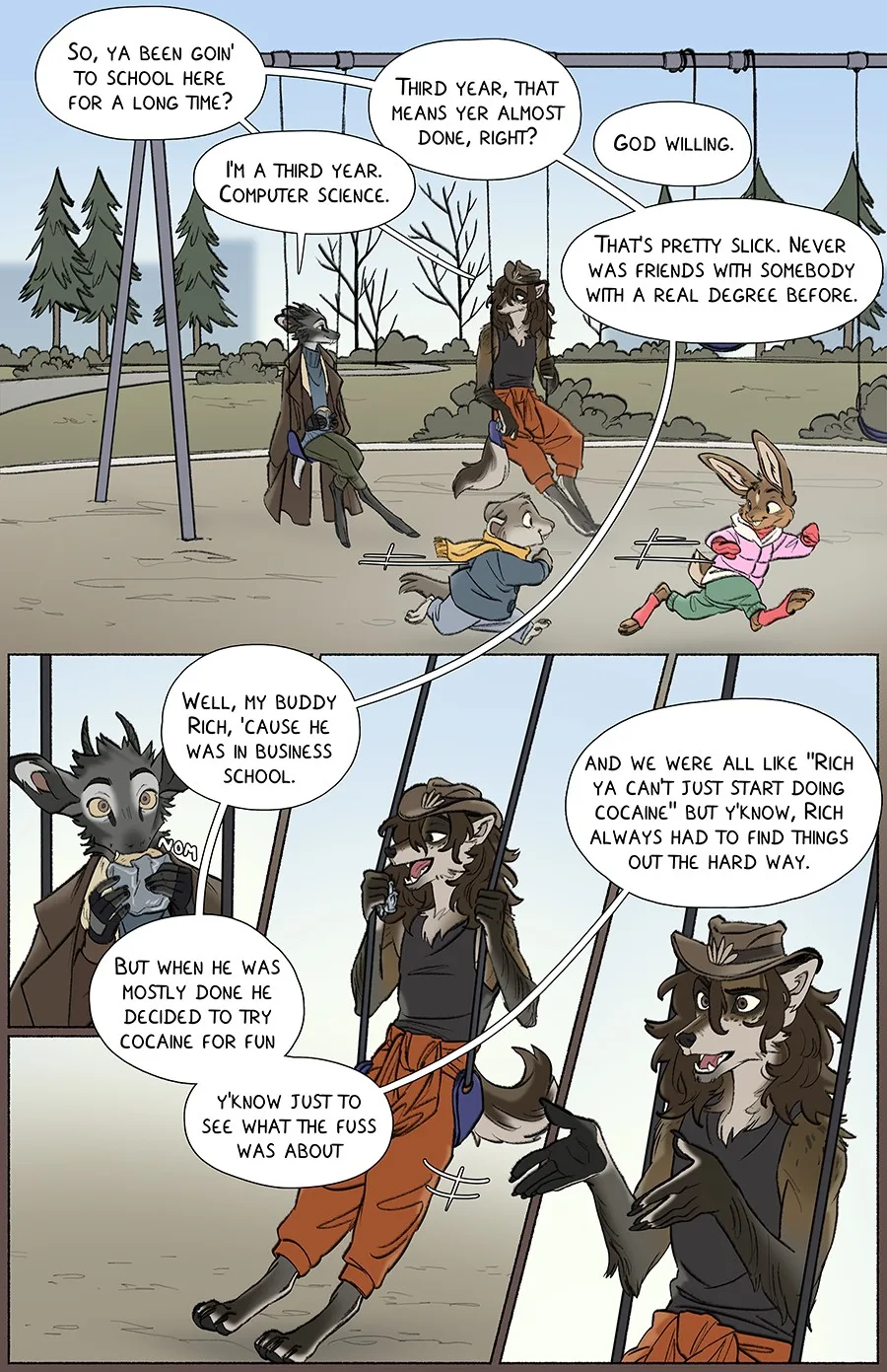 The Day We Met - Chapter 2 — page 19