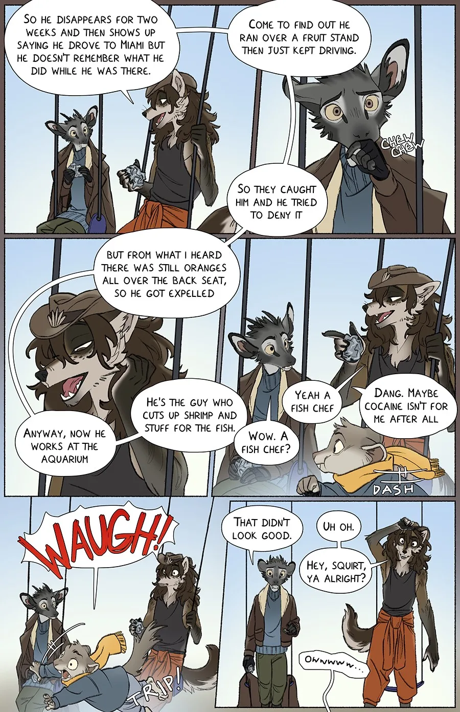 The Day We Met - Chapter 2 — page 20