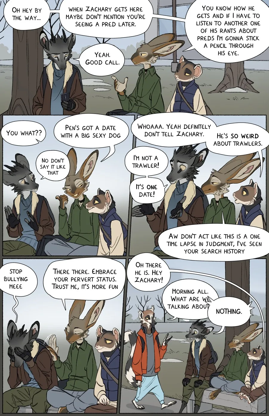 The Day We Met - Chapter 2 — page 6