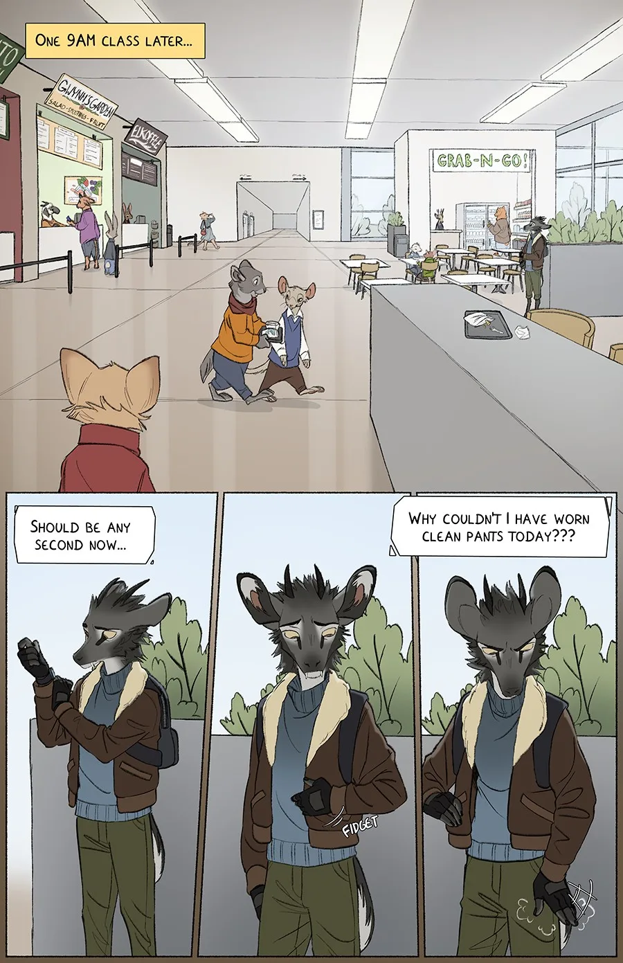 The Day We Met - Chapter 2 — page 7