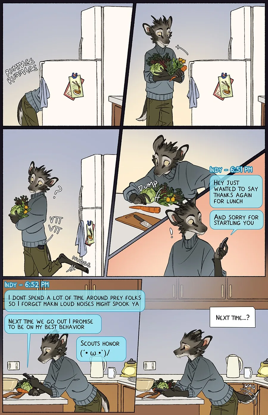 The Day We Met - Chapter 2 — page 27