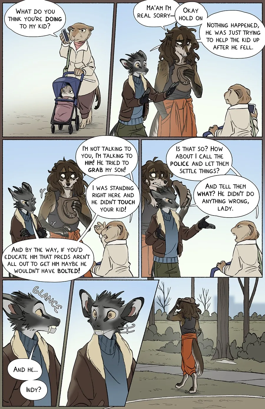 The Day We Met - Chapter 2 — page 22