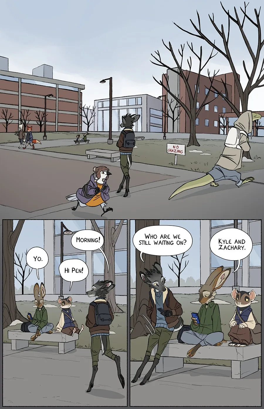 The Day We Met - Chapter 2 — page 5