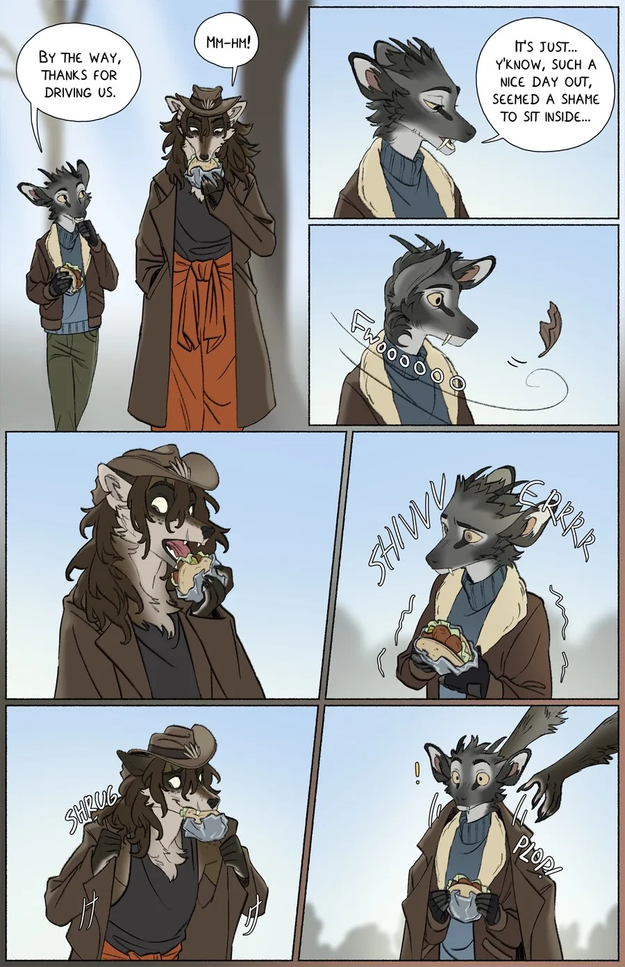 The Day We Met - Chapter 2 — page 16