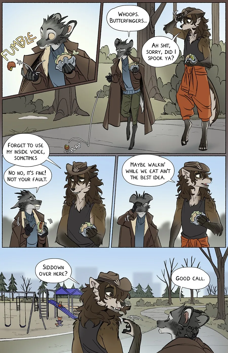 The Day We Met - Chapter 2 — page 18