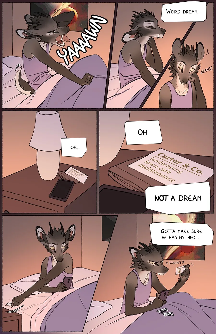 The Day We Met - Chapter 2 — page 1