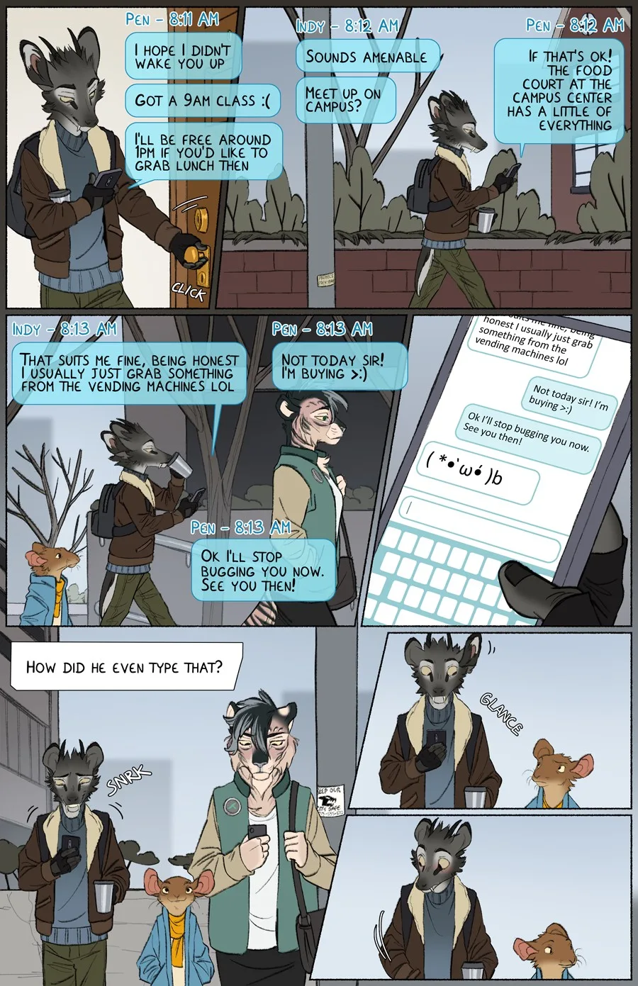 The Day We Met - Chapter 2 — page 4