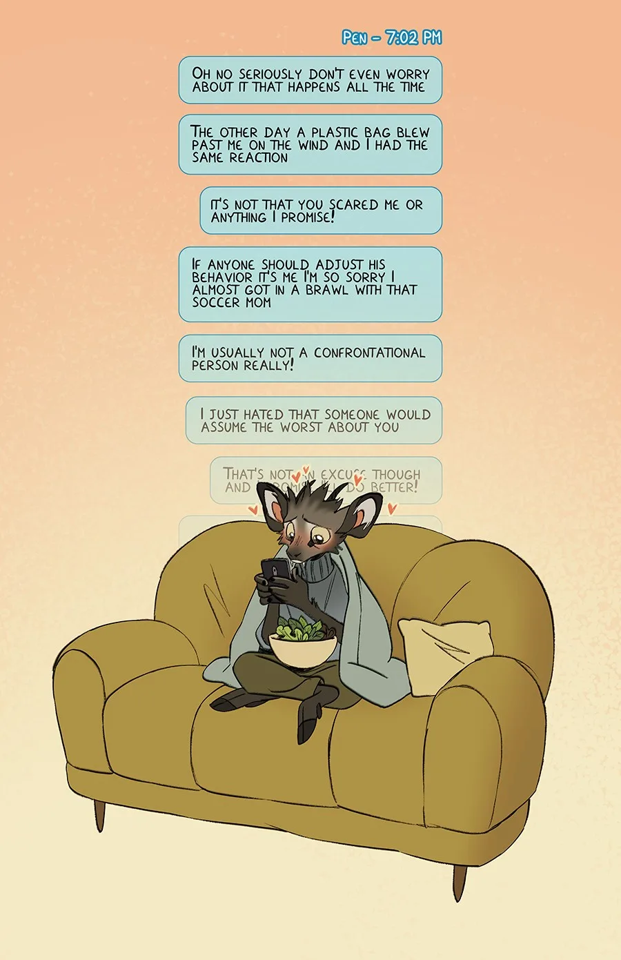 The Day We Met - Chapter 2 — page 28