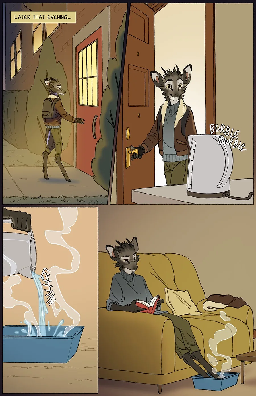 The Day We Met - Chapter 2 — page 26