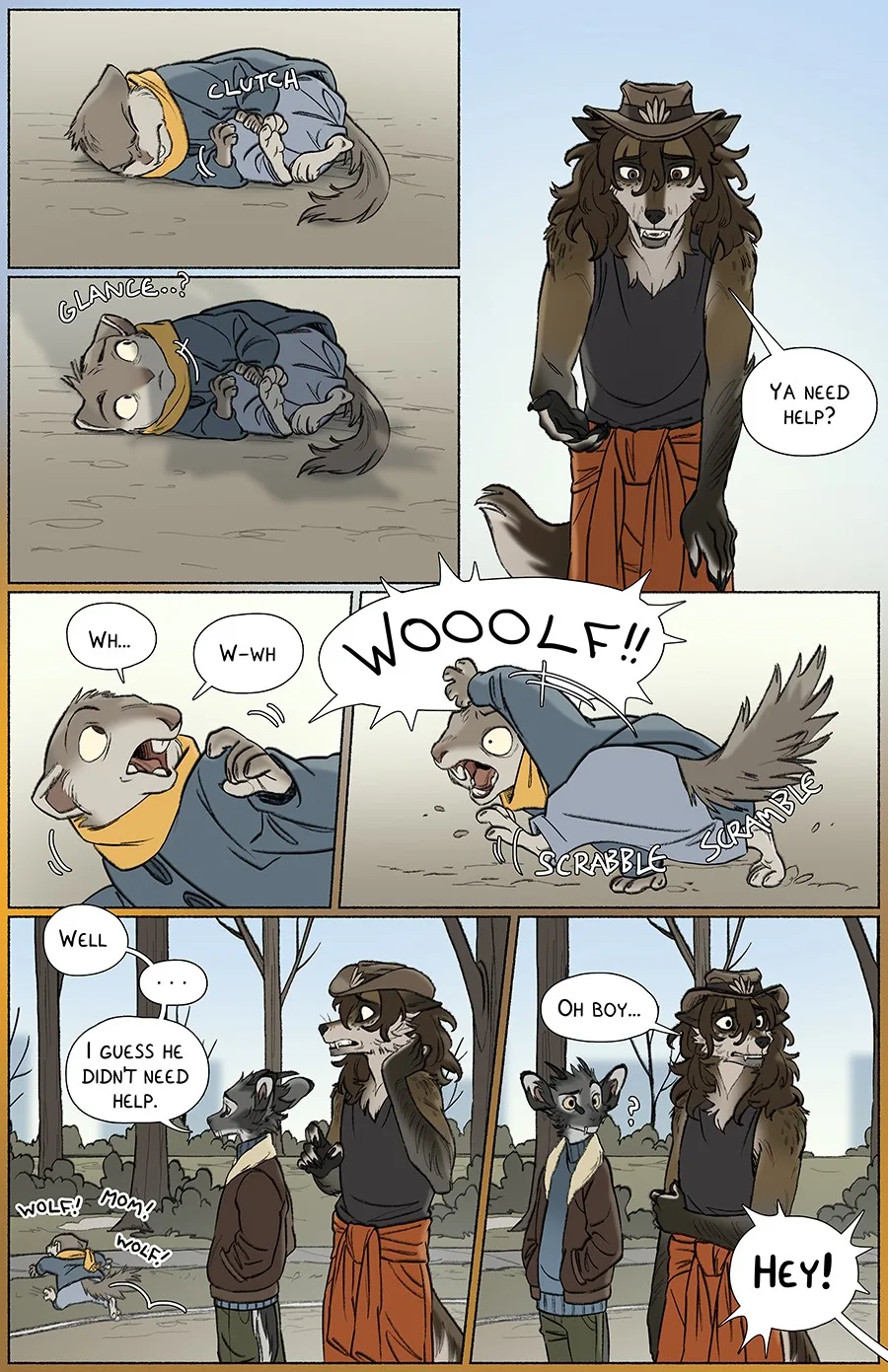 The Day We Met - Chapter 2 — page 21