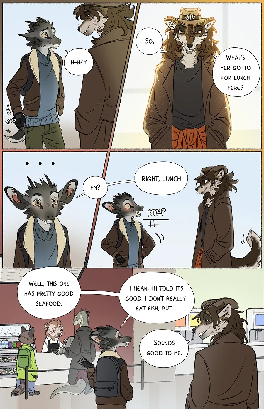 The Day We Met - Chapter 2 — page 9