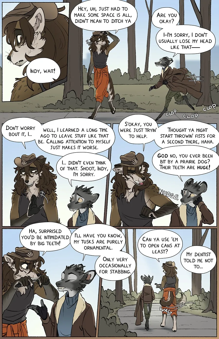 The Day We Met - Chapter 2 — page 23
