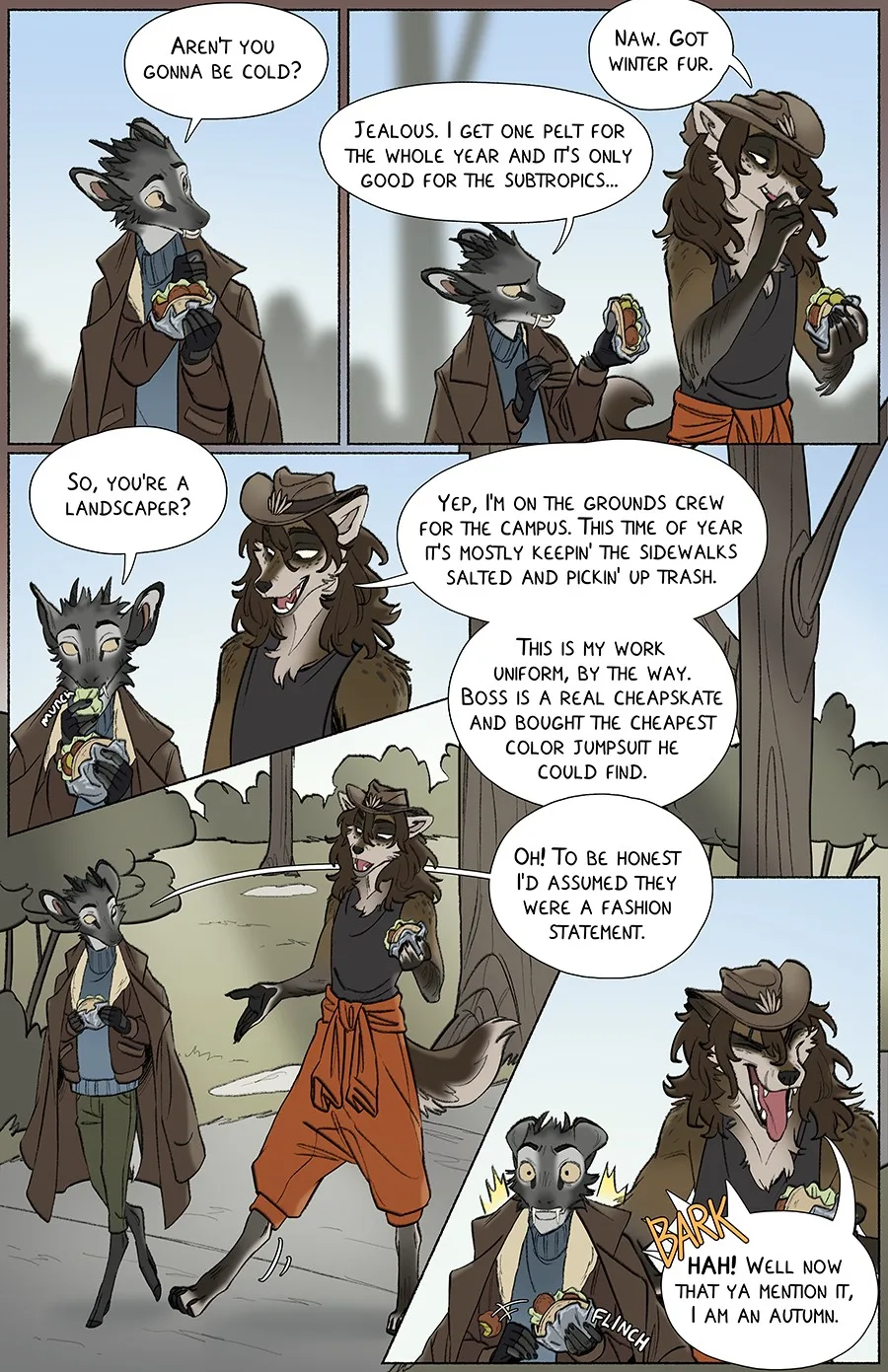 The Day We Met - Chapter 2 — page 17