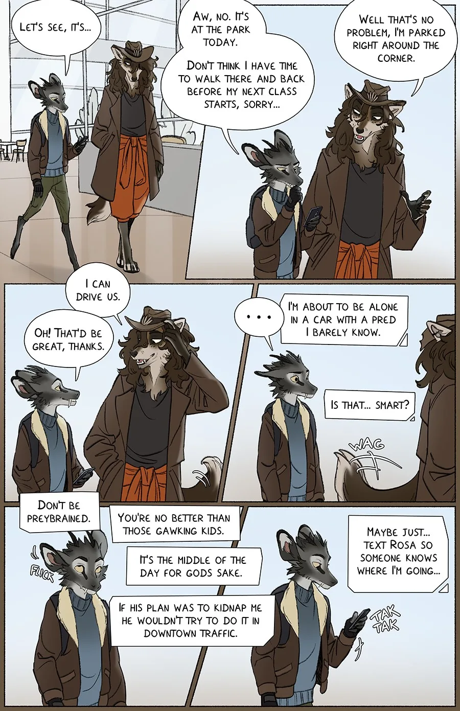 The Day We Met - Chapter 2 — page 12