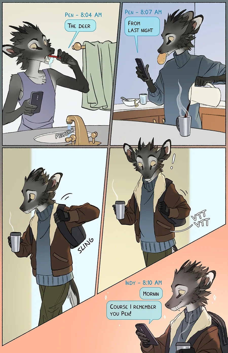 The Day We Met - Chapter 2 — page 3