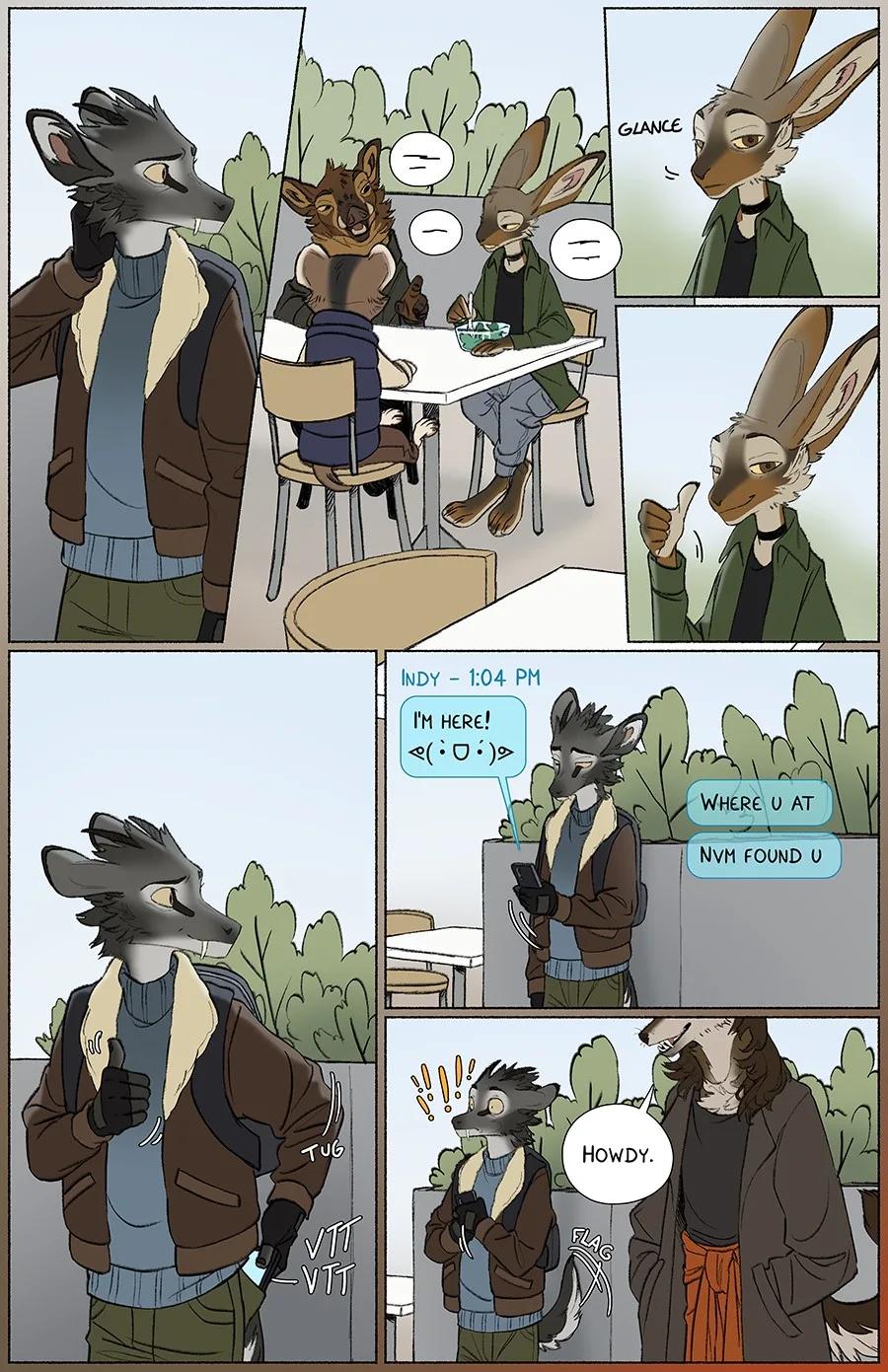 The Day We Met - Chapter 2 — page 8