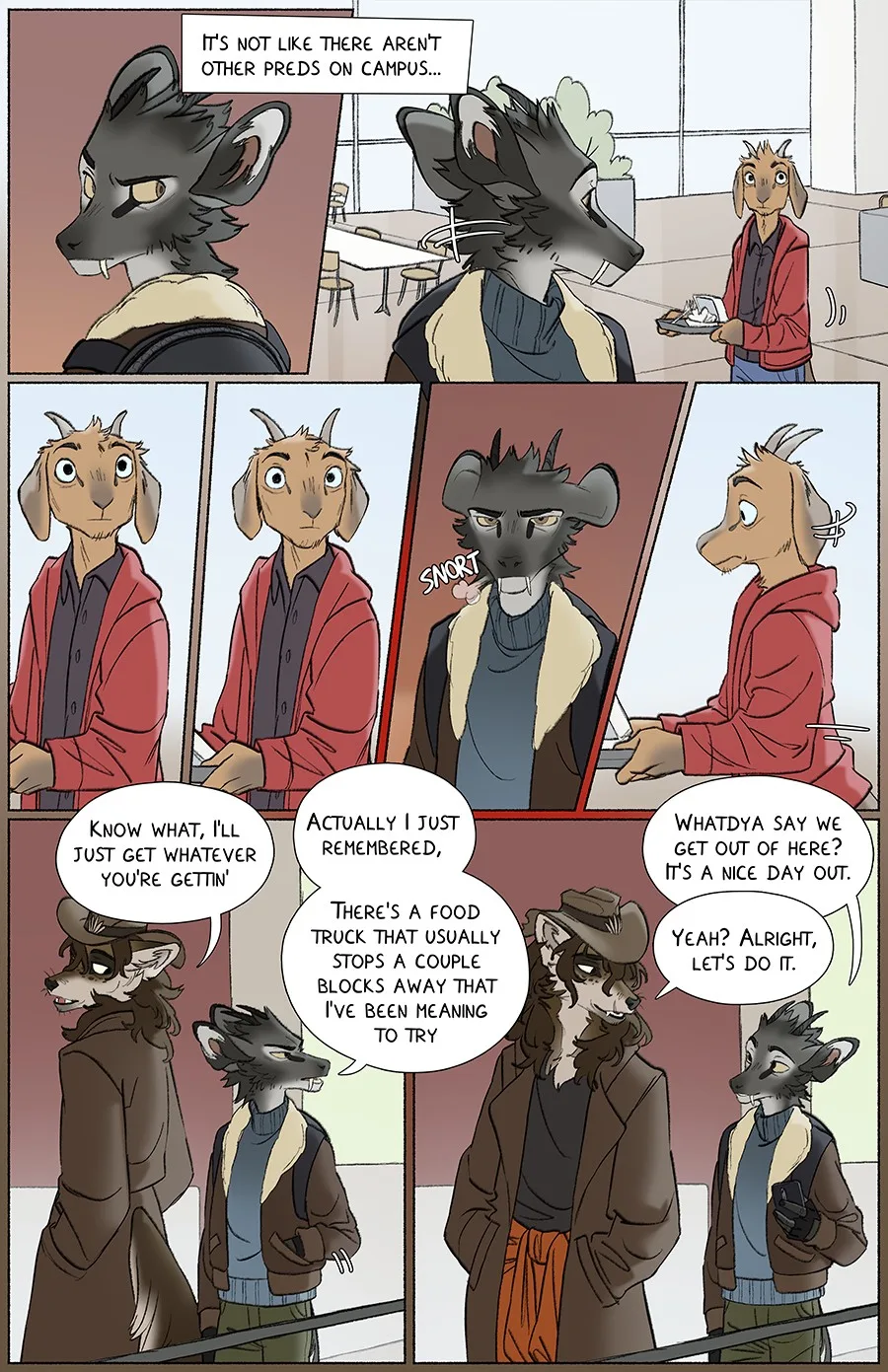 The Day We Met - Chapter 2 — page 11