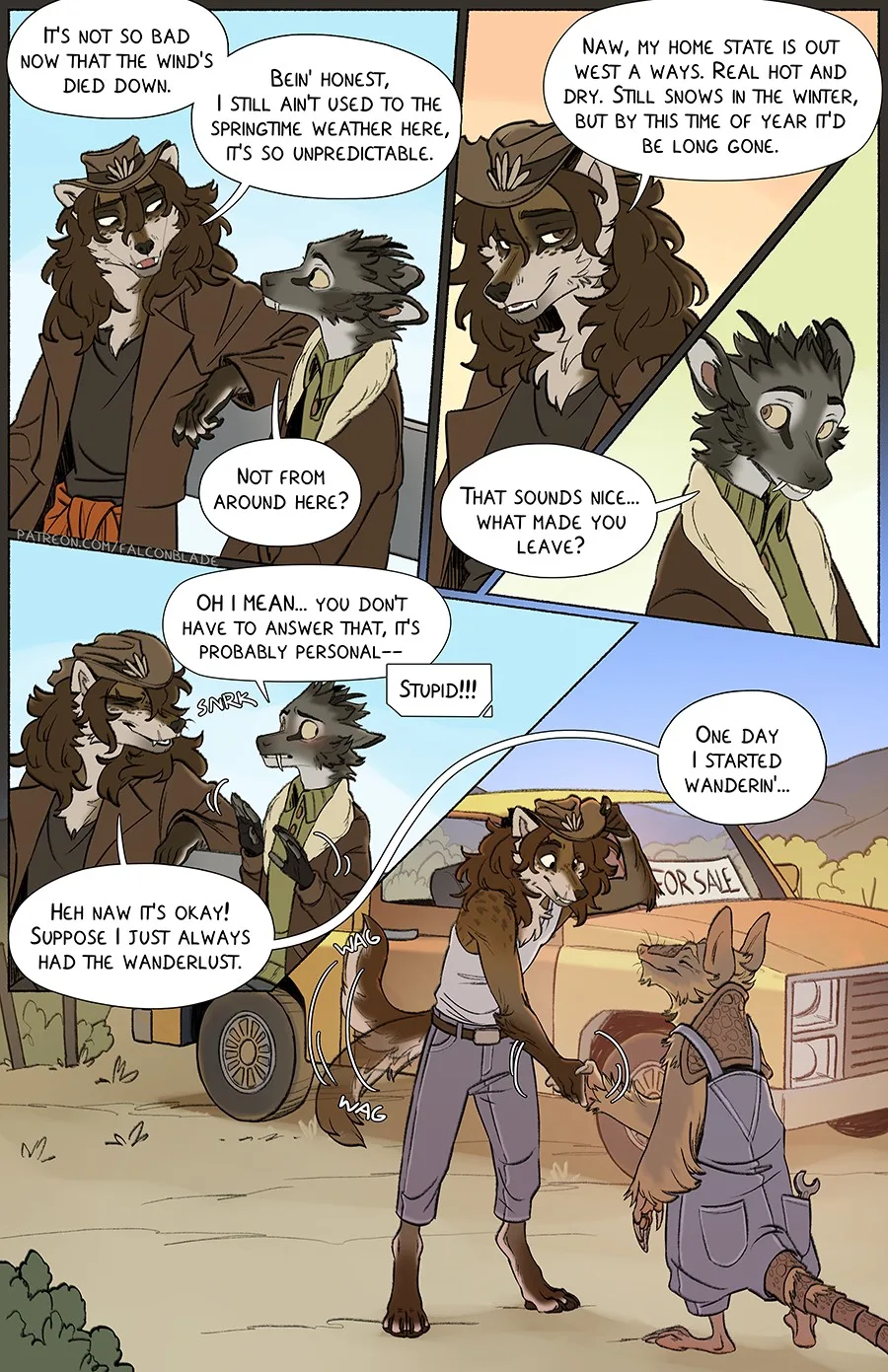 The Day We Met - Chapter 3 — page 17
