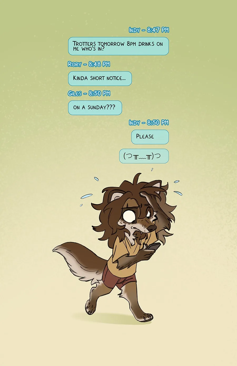 The Day We Met - Chapter 3 — page 34