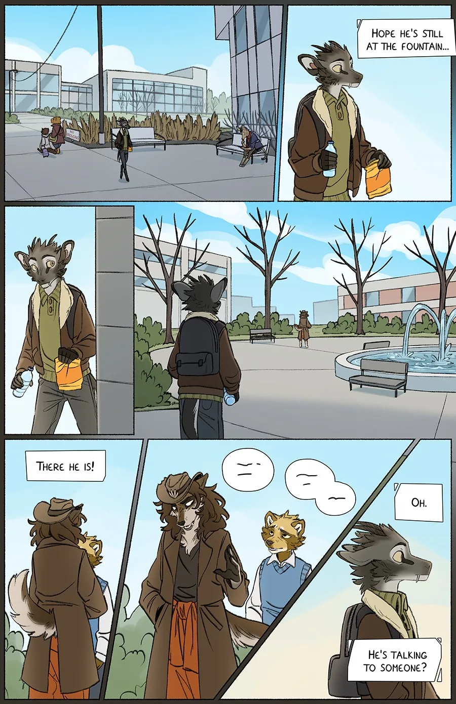The Day We Met - Chapter 3 — page 11