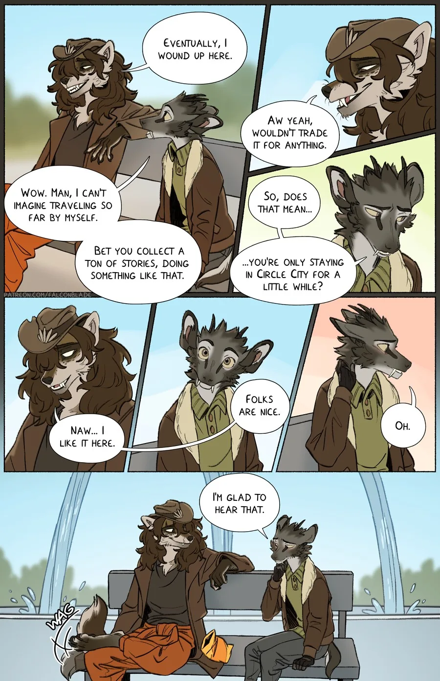 The Day We Met - Chapter 3 — page 20