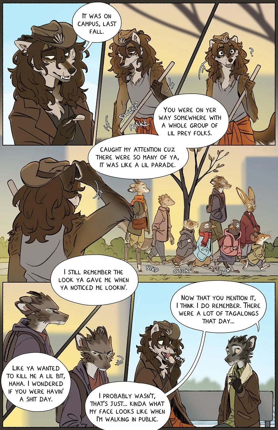 The Day We Met - Chapter 3 — page 15