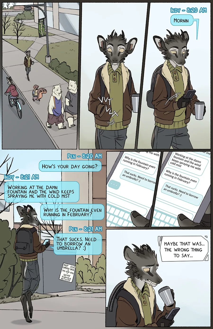 The Day We Met - Chapter 3 — page 4