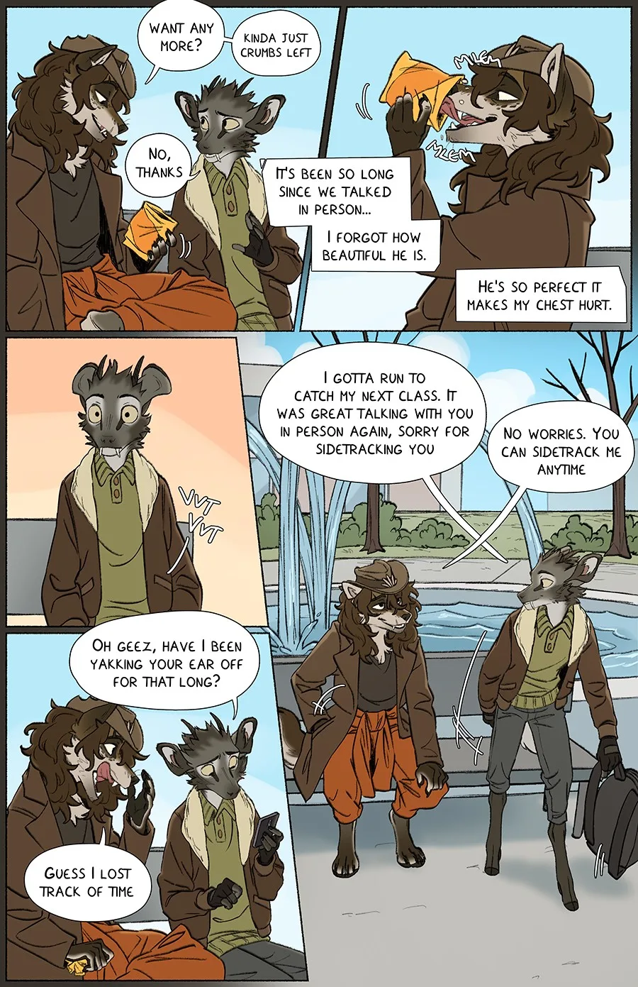 The Day We Met - Chapter 3 — page 21