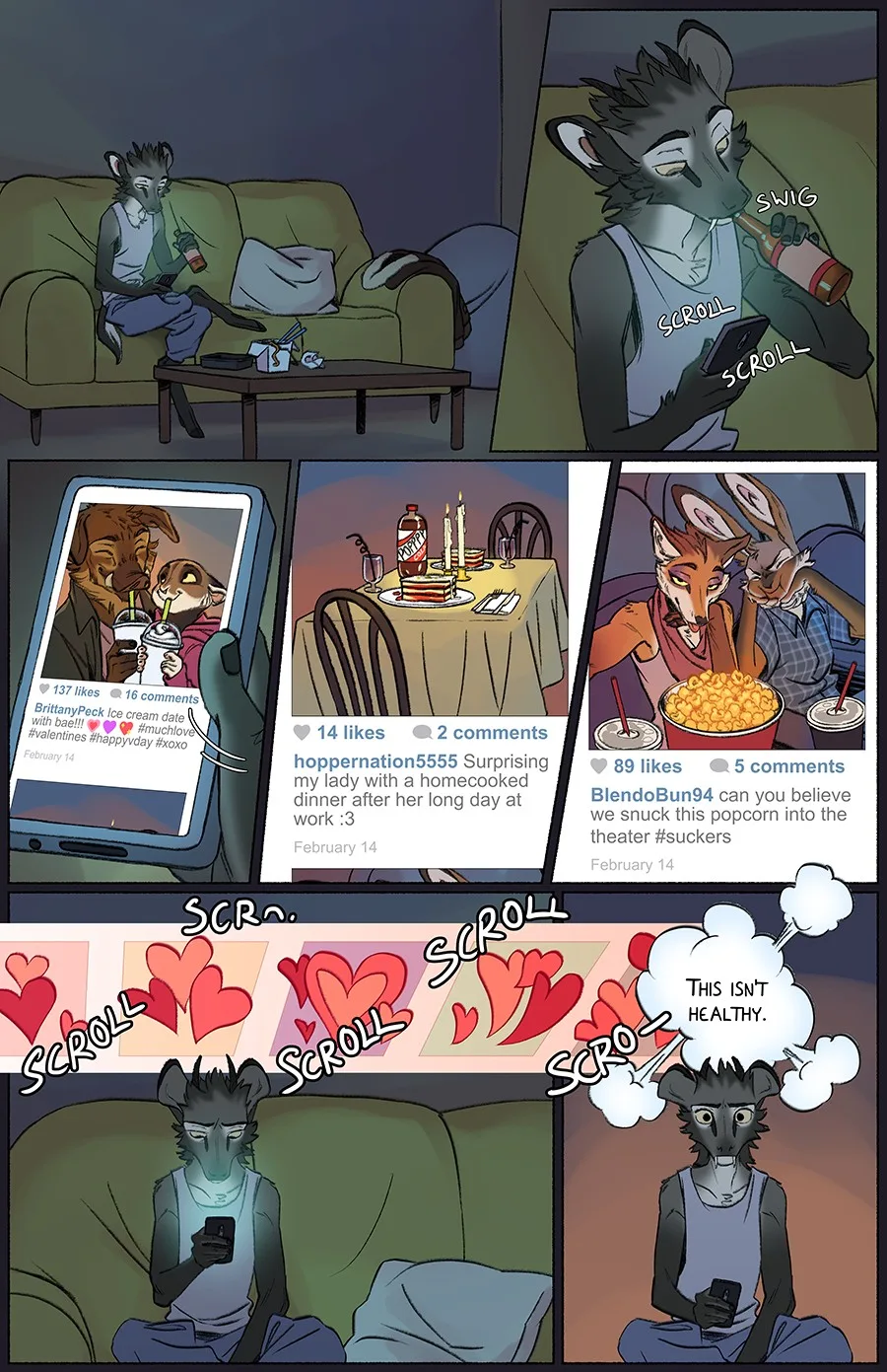 The Day We Met - Chapter 3 — page 29