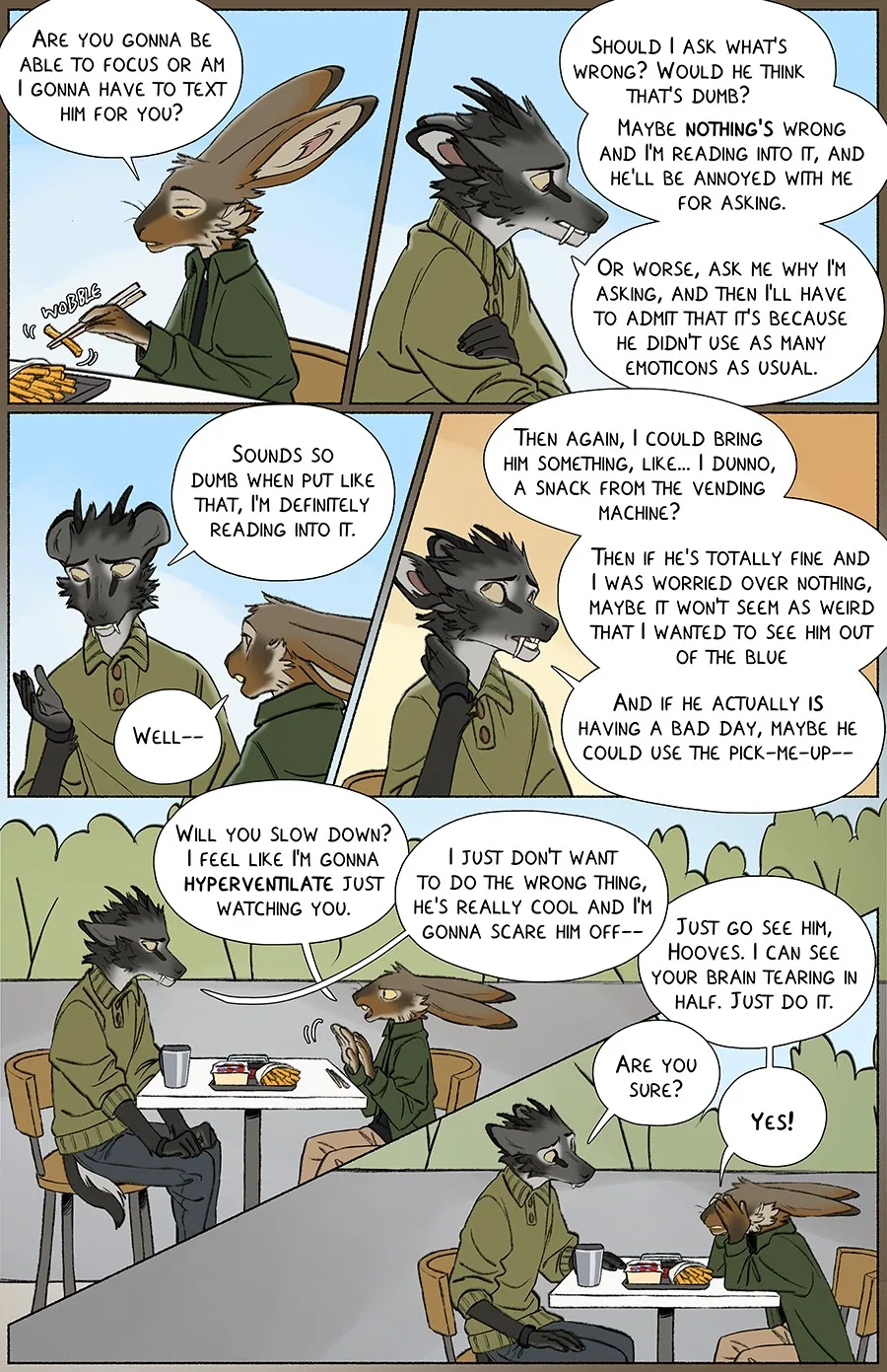 The Day We Met - Chapter 3 — page 9