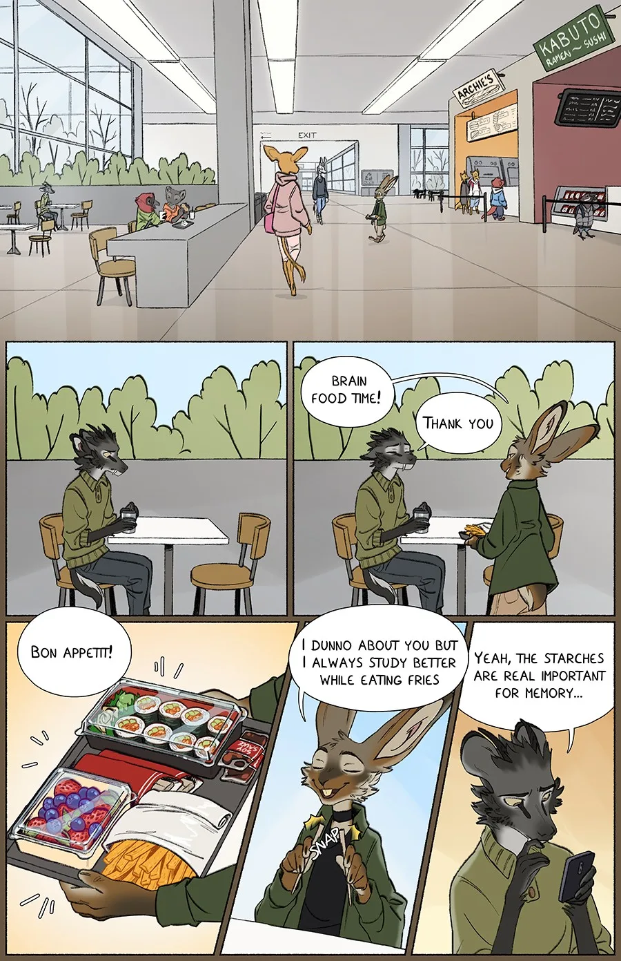 The Day We Met - Chapter 3 — page 8