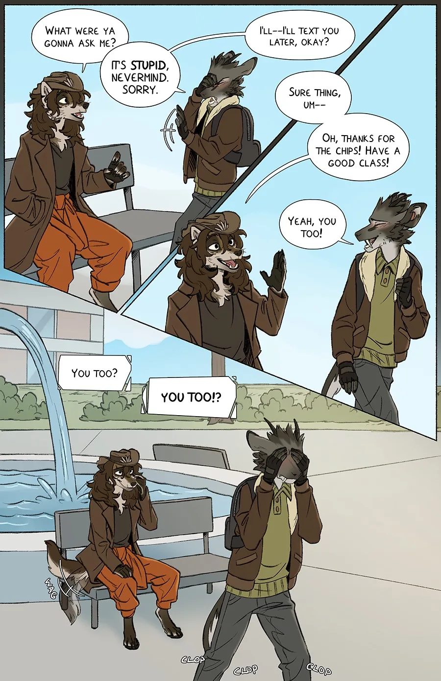 The Day We Met - Chapter 3 — page 23