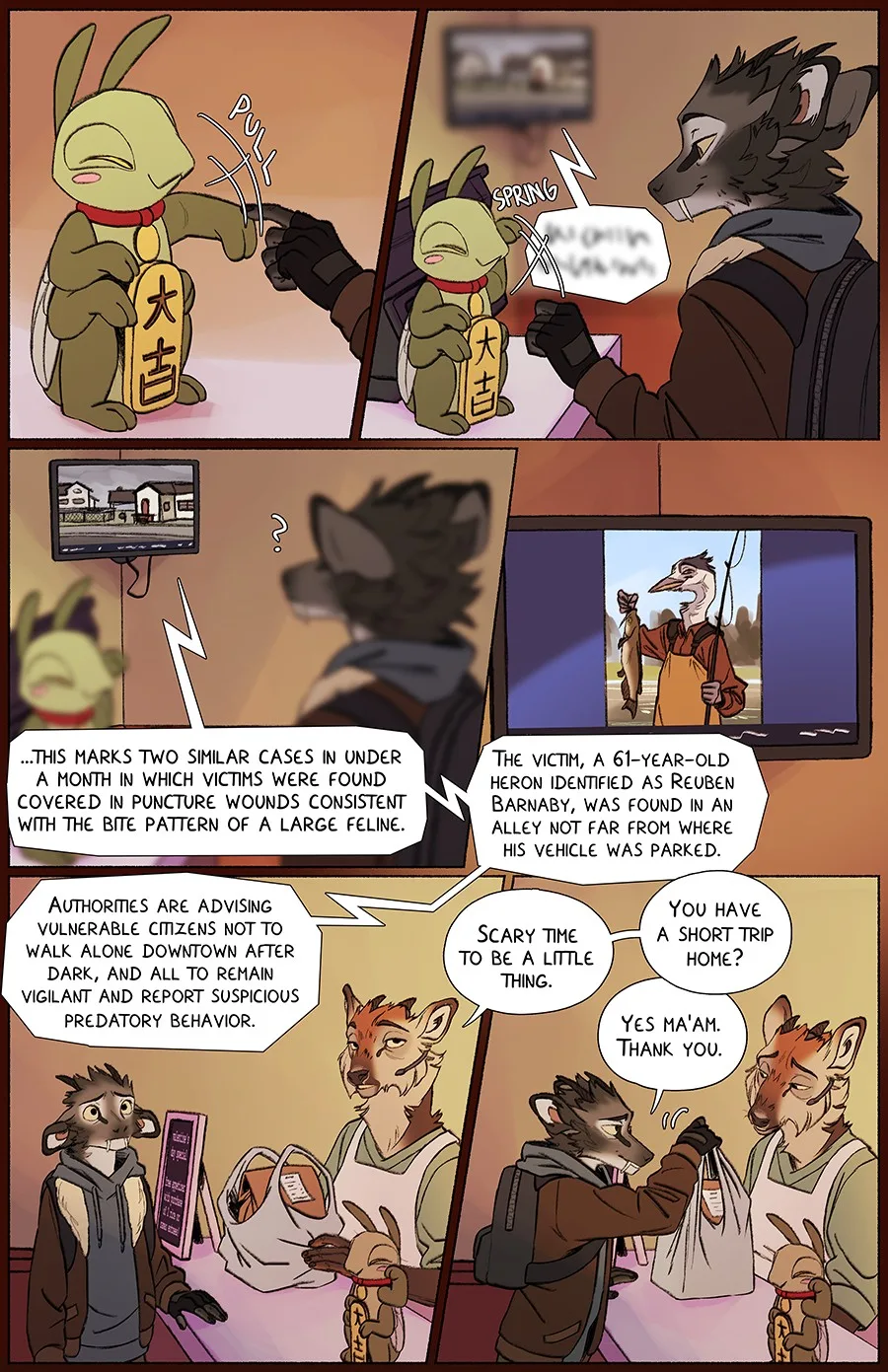 The Day We Met - Chapter 3 — page 27
