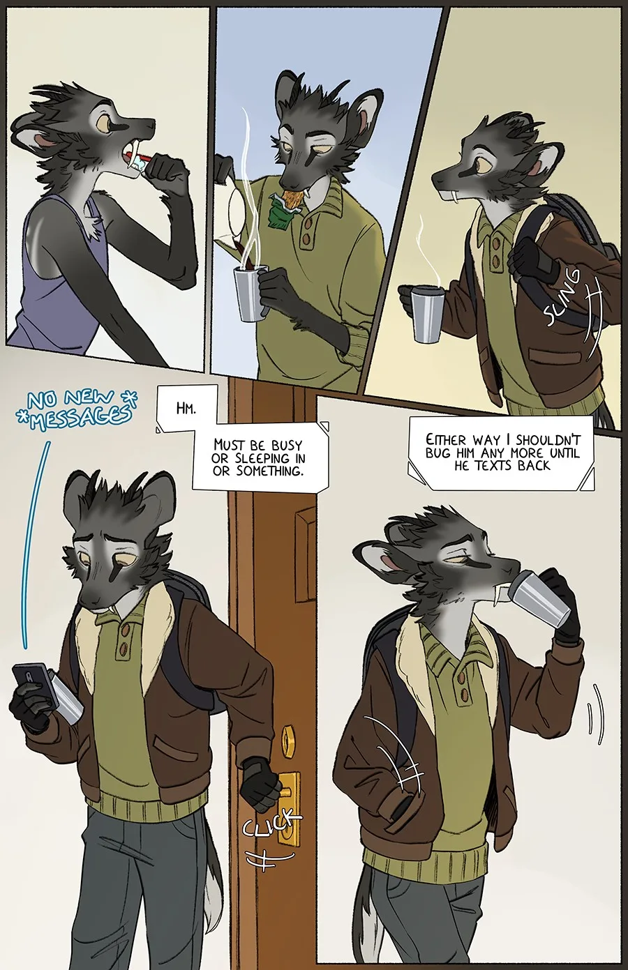 The Day We Met - Chapter 3 — page 3