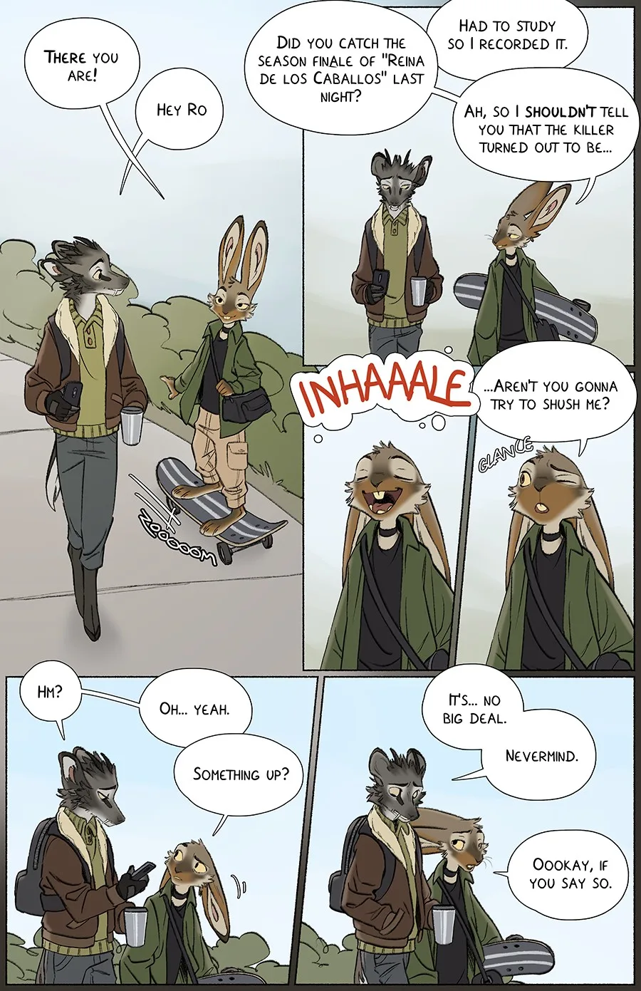 The Day We Met - Chapter 3 — page 5