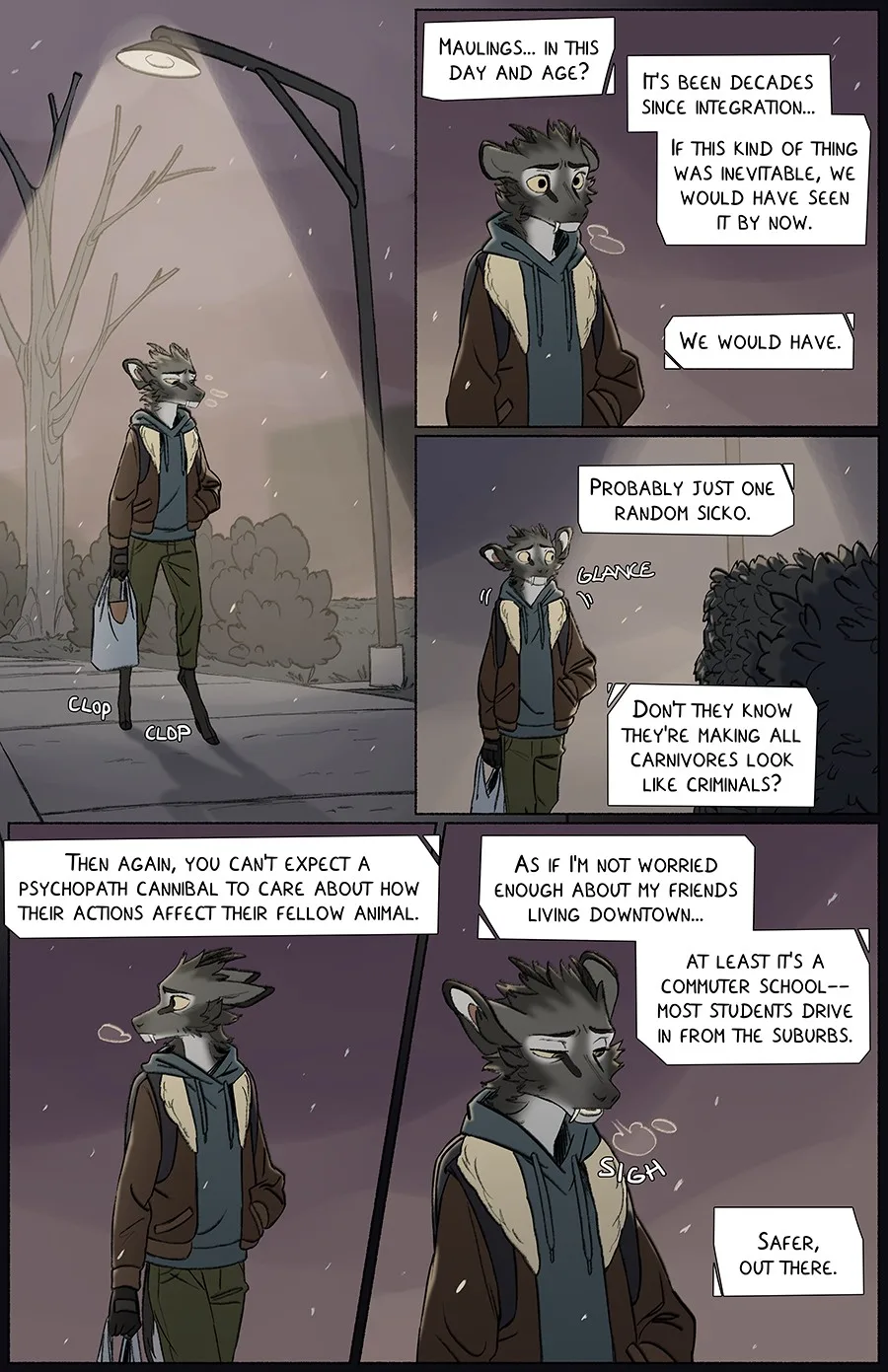 The Day We Met - Chapter 3 — page 28