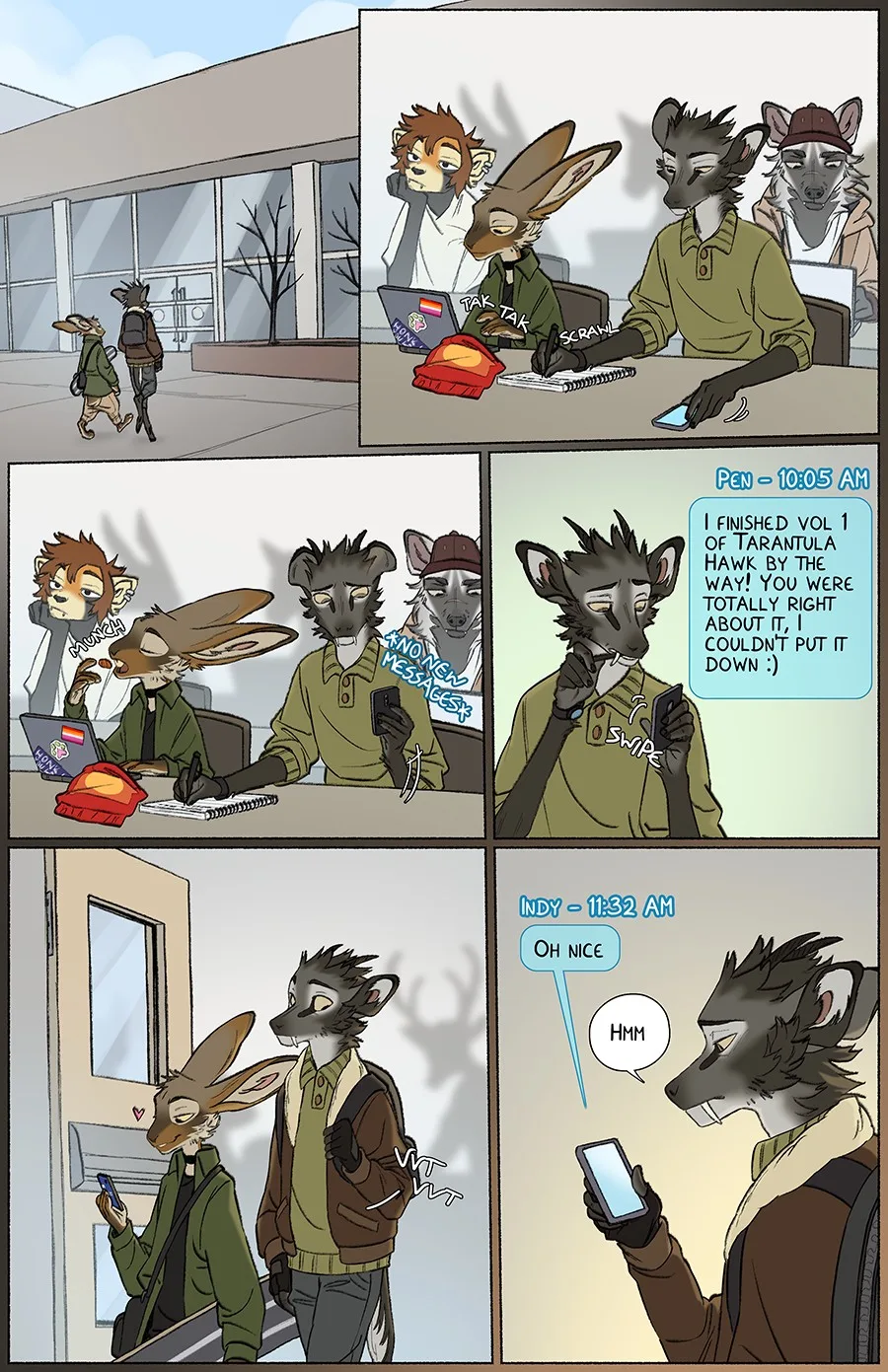 The Day We Met - Chapter 3 — page 6