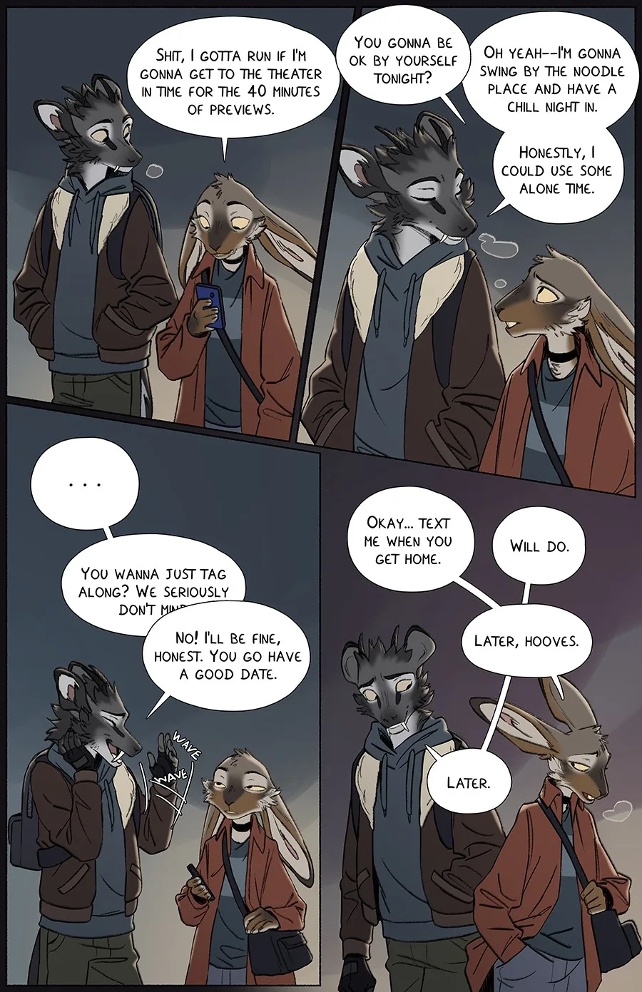 The Day We Met - Chapter 3 — page 25