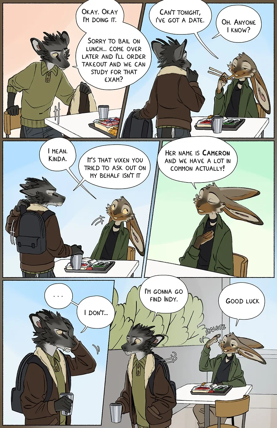 The Day We Met - Chapter 3 — page 10