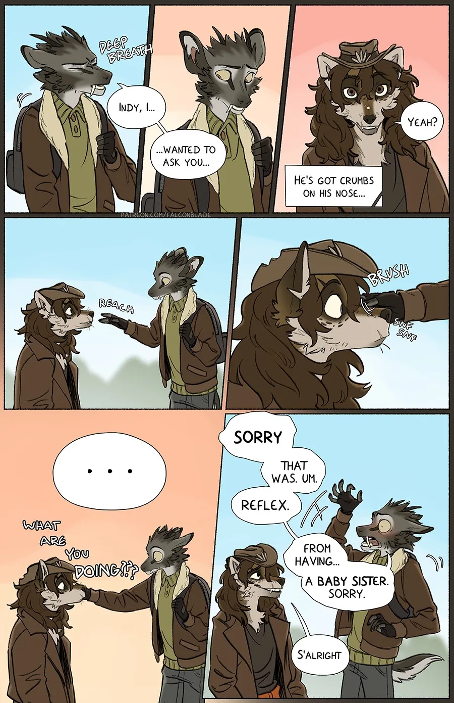 The Day We Met - Chapter 3 — page 22