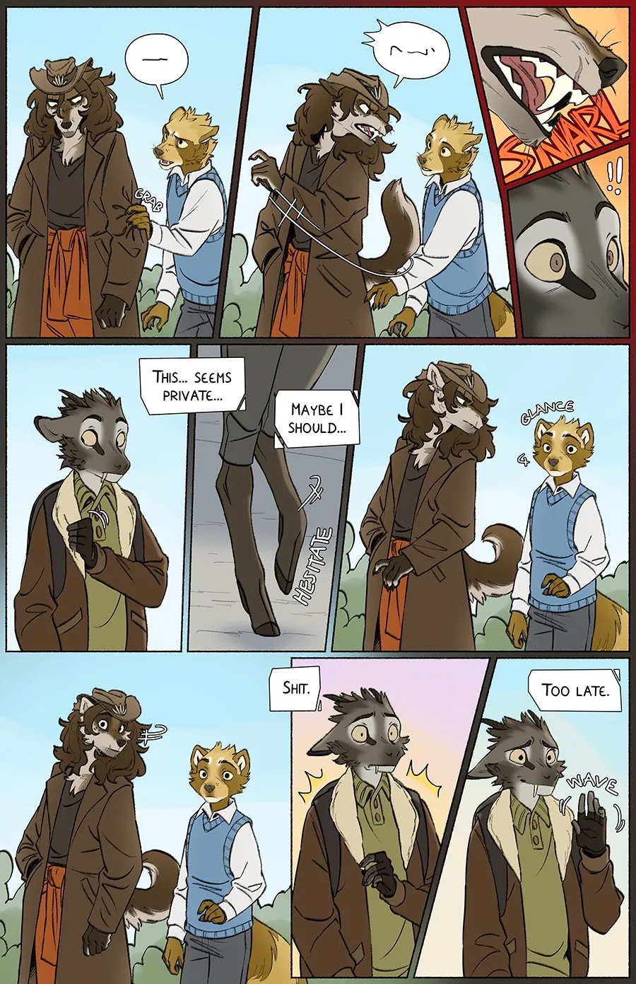 The Day We Met - Chapter 3 — page 12