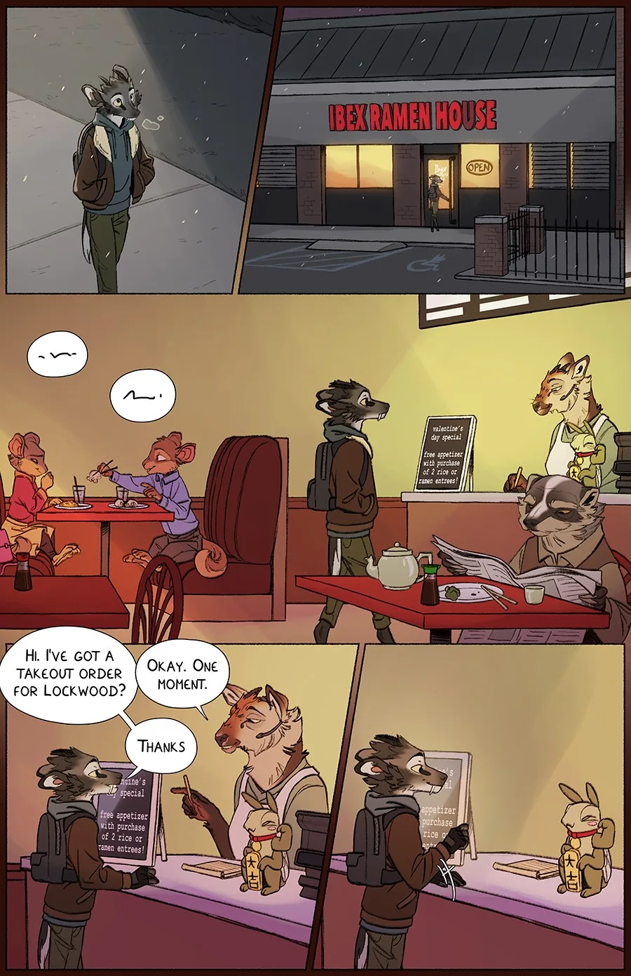 The Day We Met - Chapter 3 — page 26