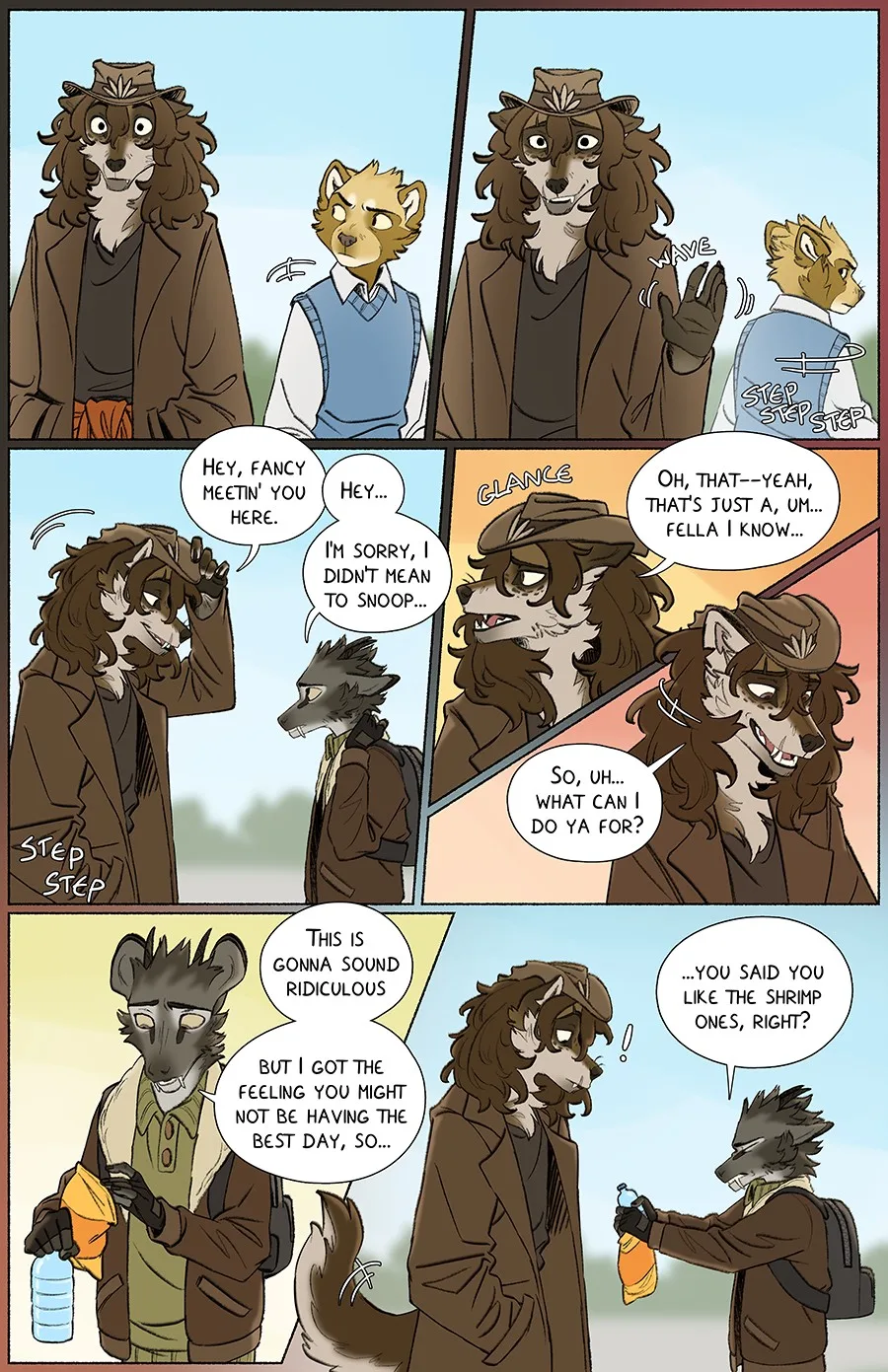The Day We Met - Chapter 3 — page 13