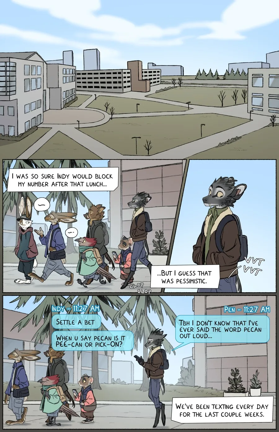 The Day We Met - Chapter 3 cover