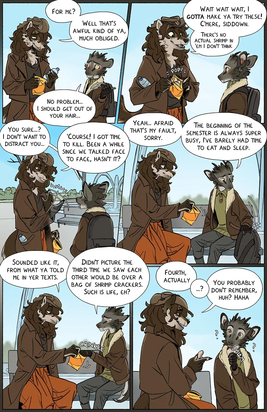 The Day We Met - Chapter 3 — page 14
