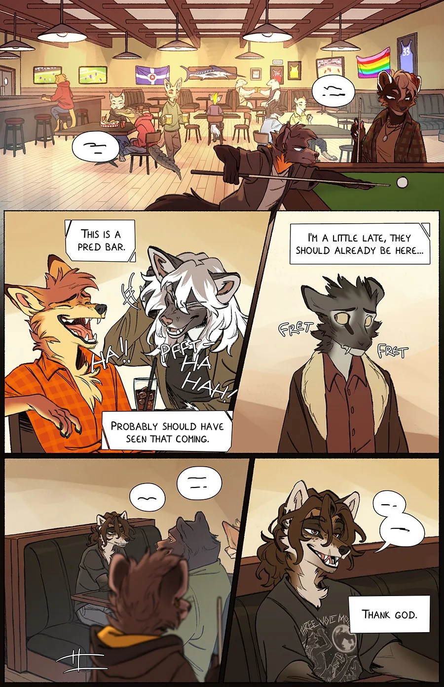 The Day We Met - Chapter 4 — page 1