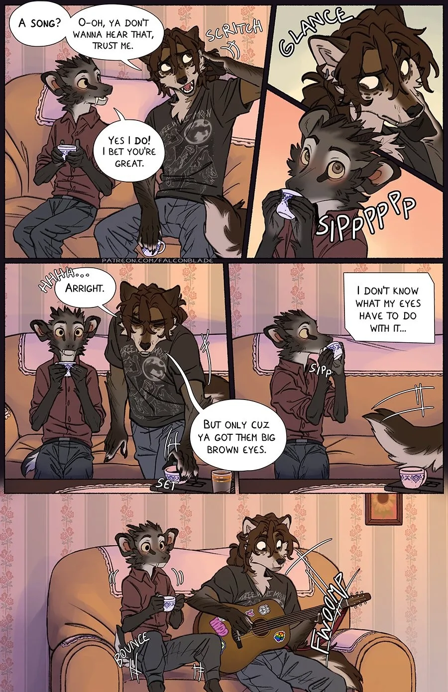 The Day We Met - Chapter 4 — page 27